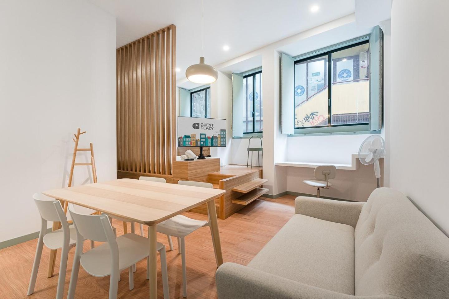 Guestready - A Modern Stay In Downtown Porto Eksteriør billede