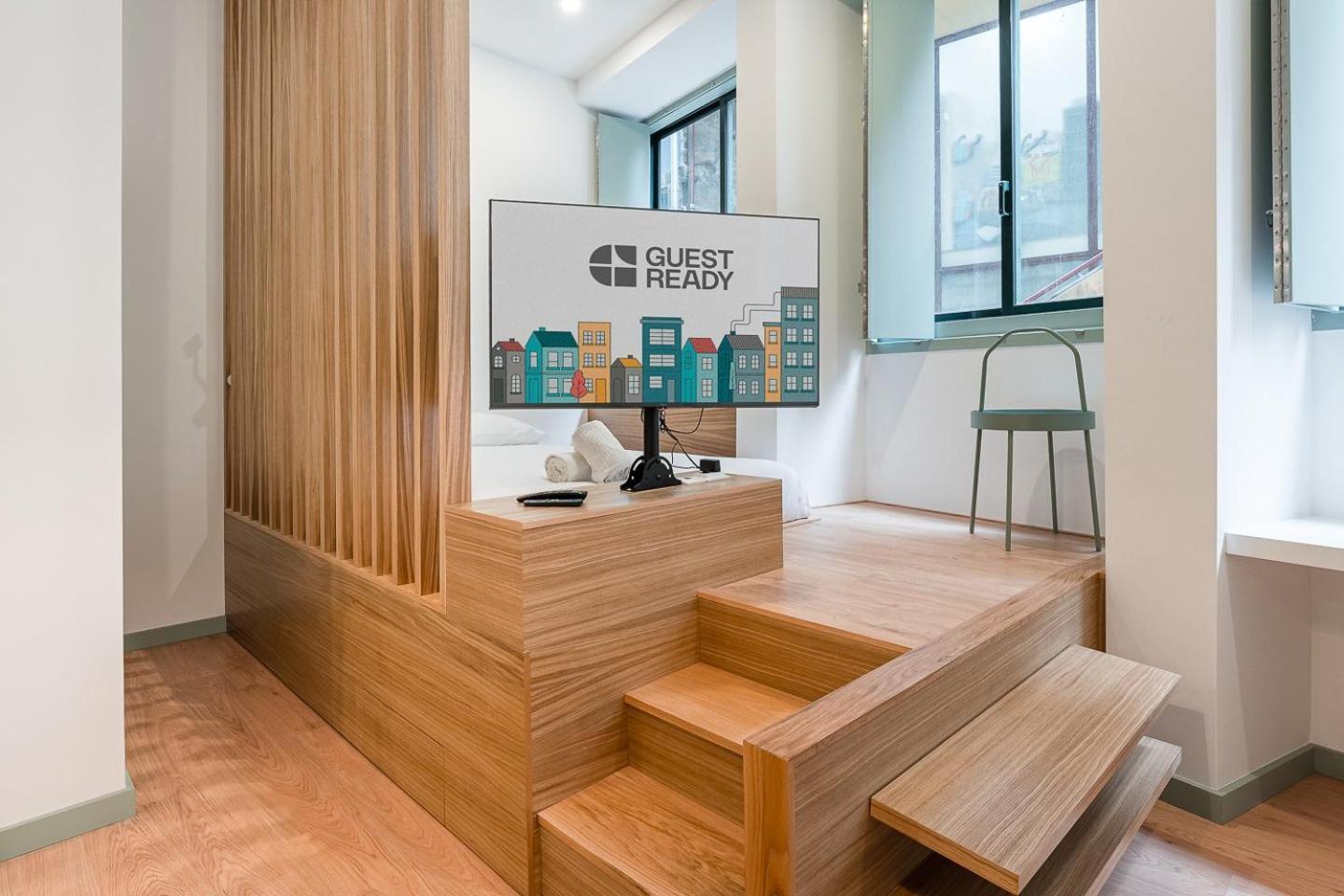 Guestready - A Modern Stay In Downtown Porto Eksteriør billede